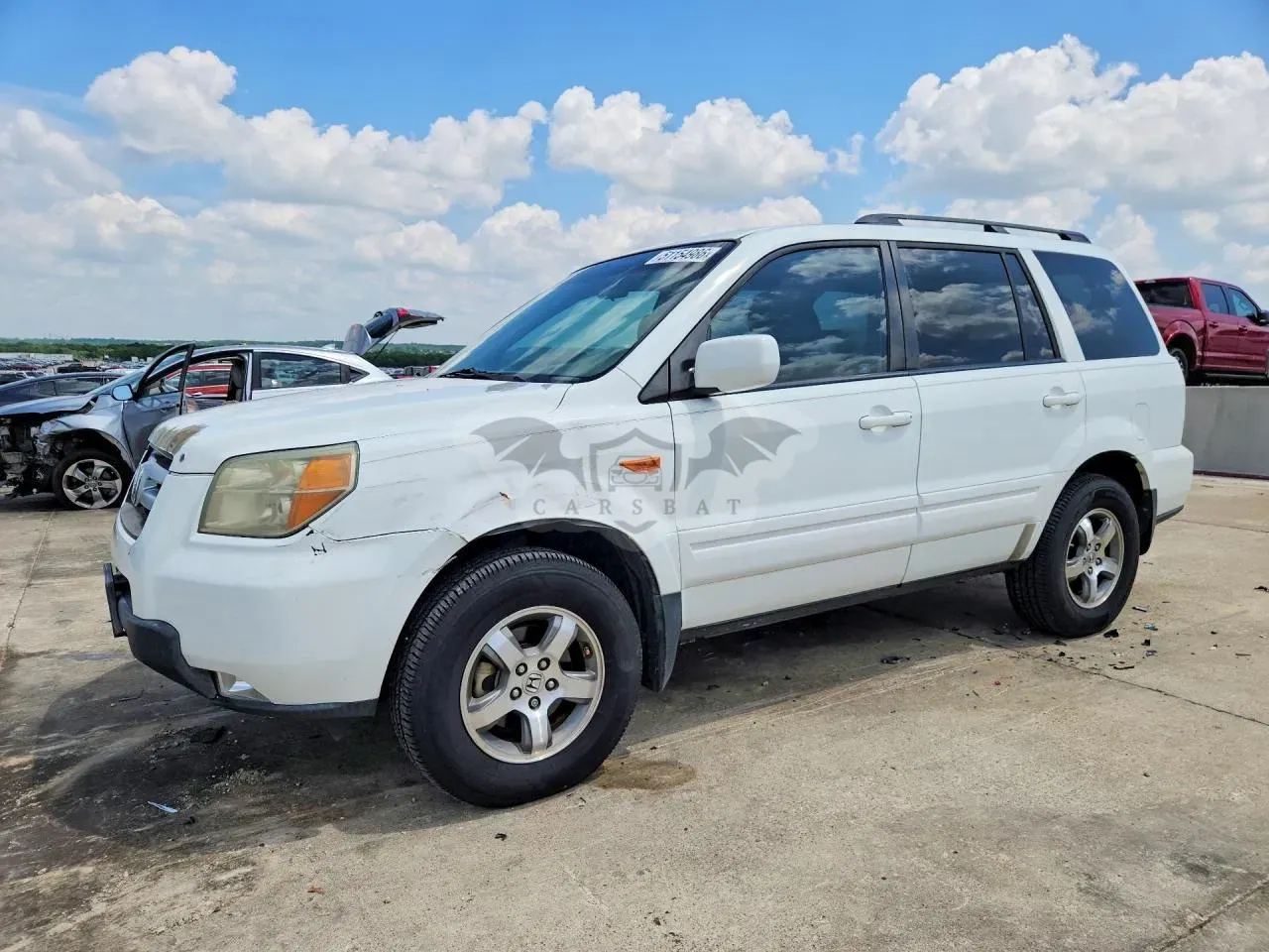 Honda Pilot 3.5L 6 2006