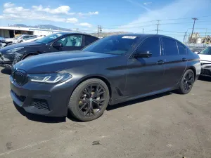 BMW 5 Series 2.0L 4 2021