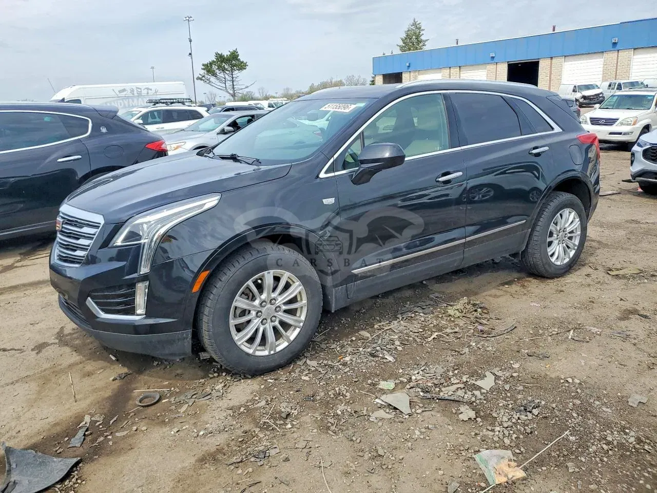 Cadillac XT5 3.6L 6 2018