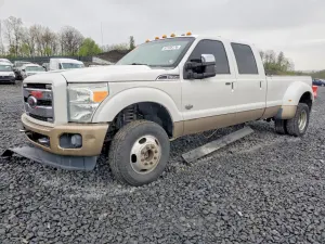 Ford F-350 6.7L 8 2012