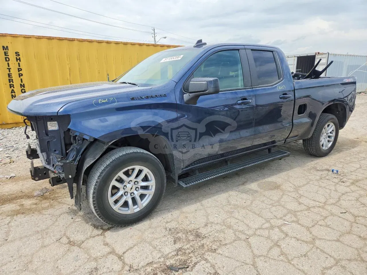 Chevrolet Silverado 1500 5.3L 8 2021