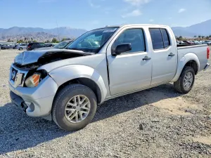 Nissan Frontier 4.0L 6 2017