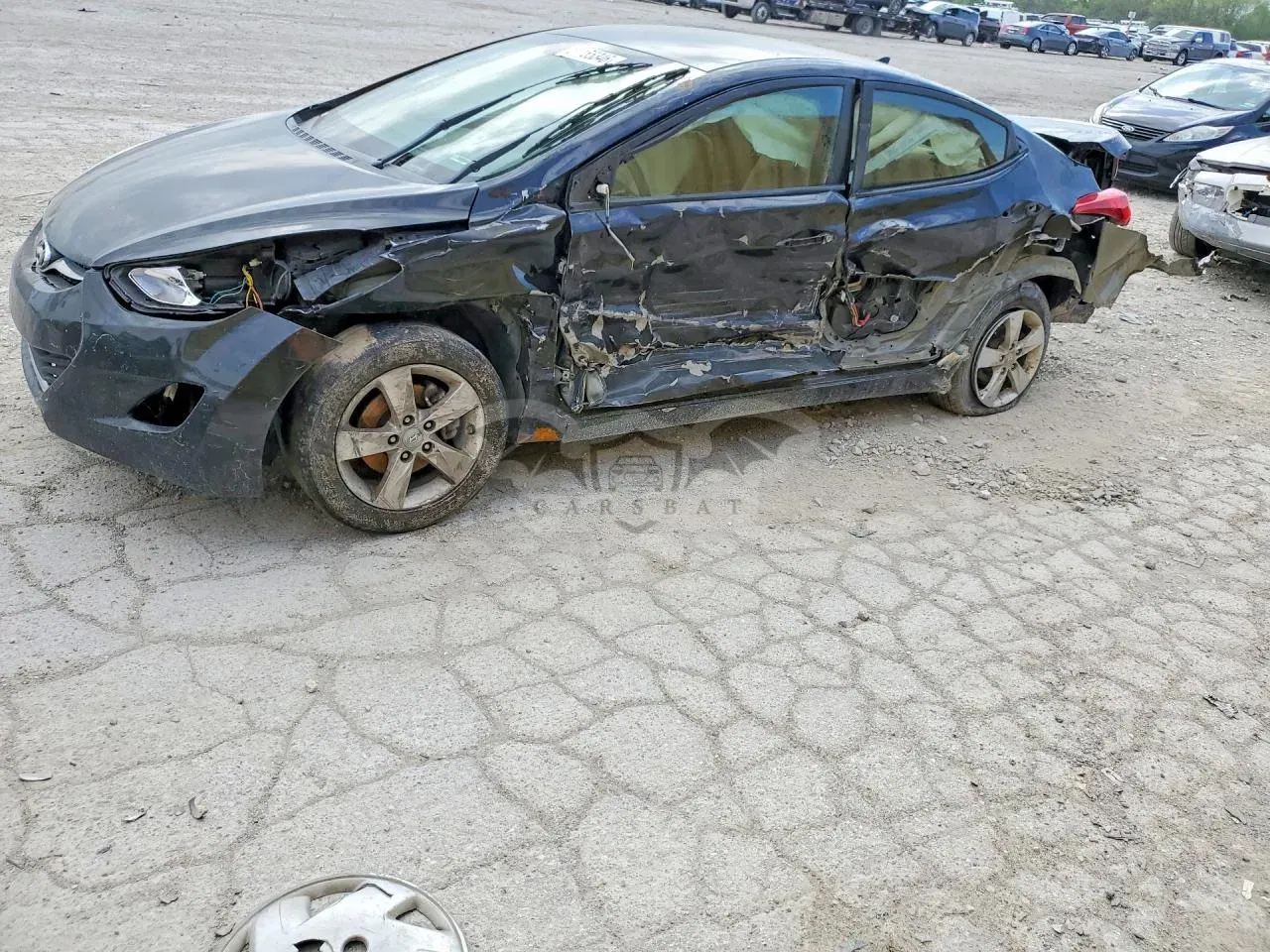 Hyundai Elantra 1.8L 4 2012