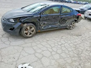 Hyundai Elantra 1.8L 4 2012