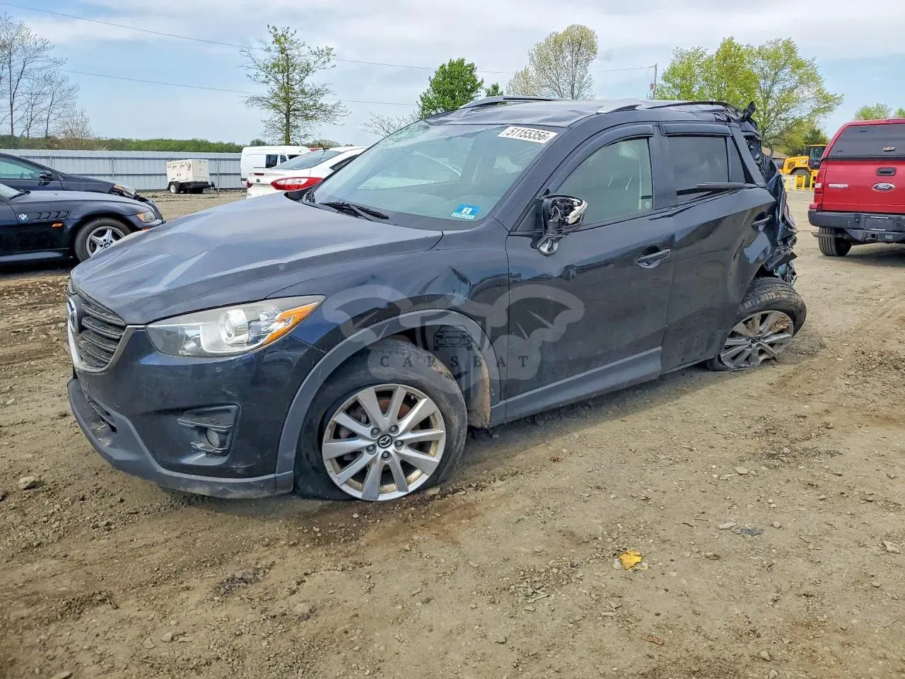 Mazda CX-5 2.5L 4 2016