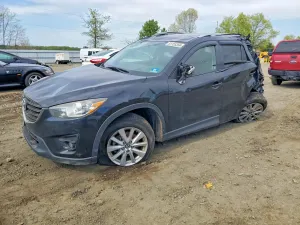 Mazda CX-5 2.5L 4 2016