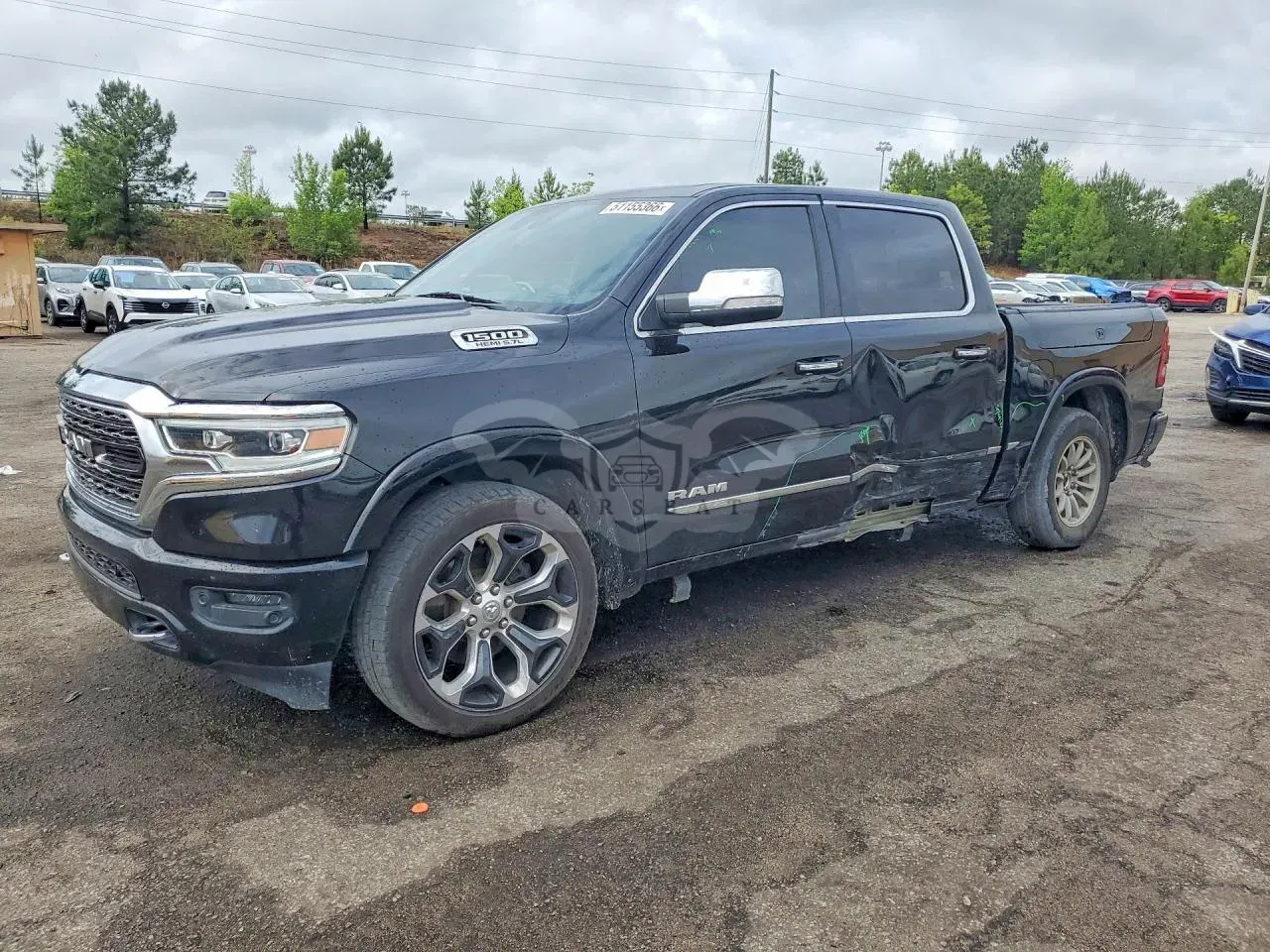 RAM 1500 5.7L 8 2020