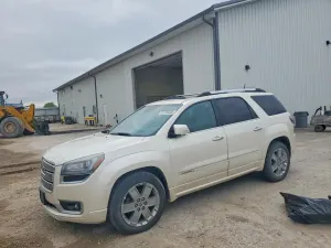GMC Acadia 3.6L 6 2014