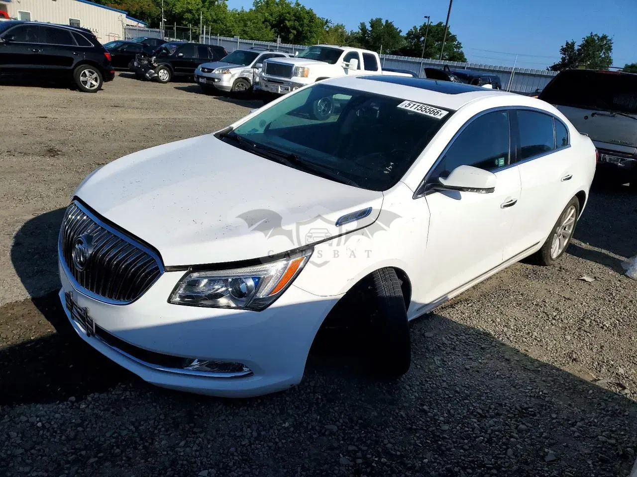 Buick LaCrosse 3.6L 6 2016