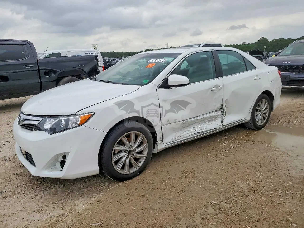 Toyota Camry 2.5L 4 2012