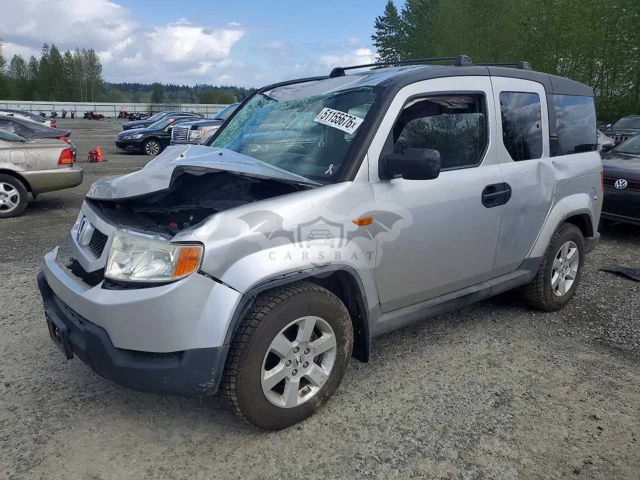 Honda Element 2.4L 4 2011