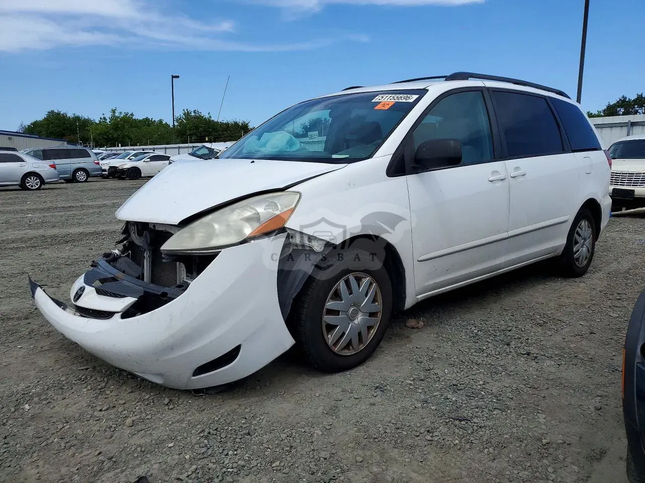 Toyota Sienna 3.5L 6 2008