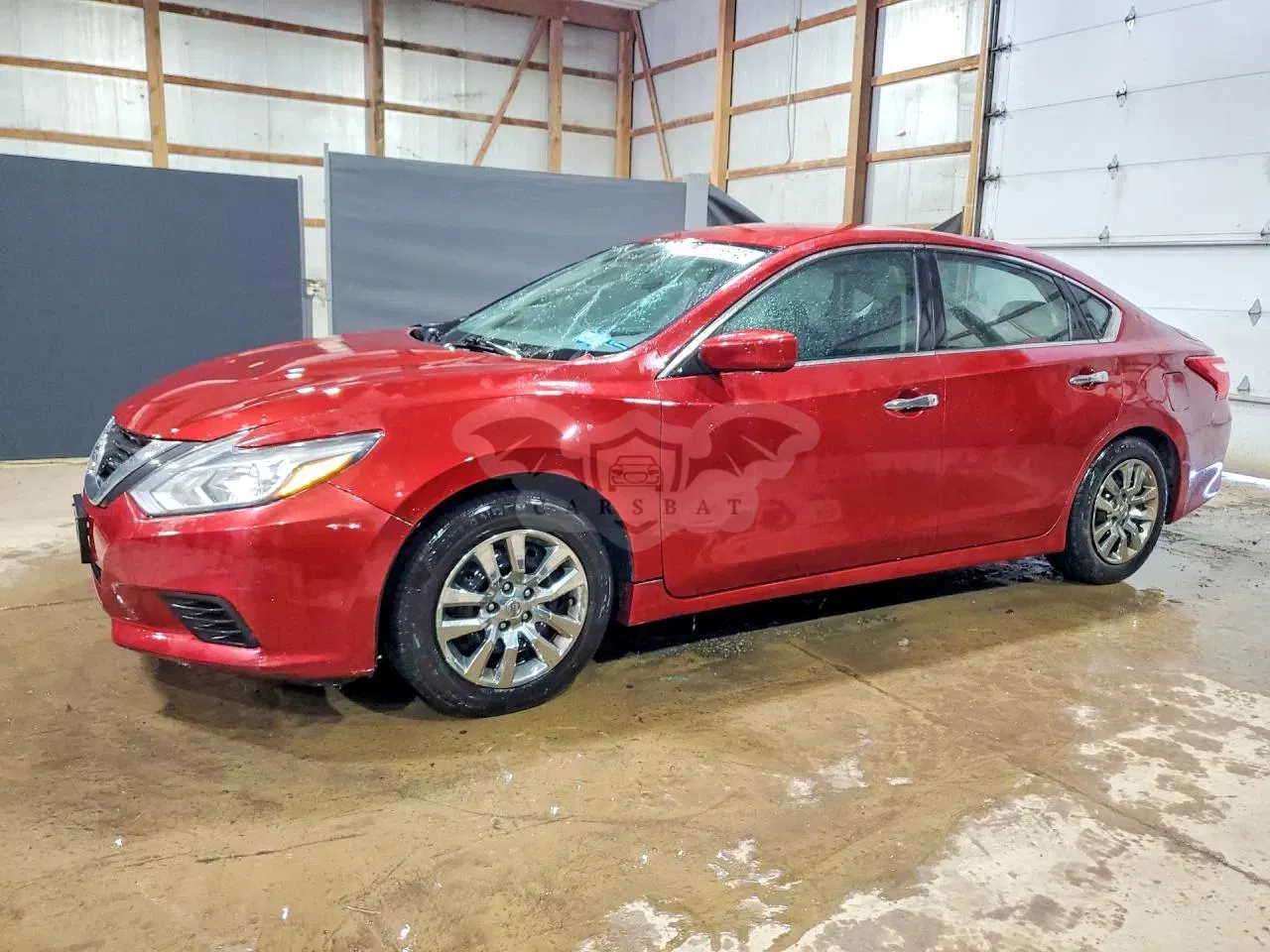 Nissan Altima 2.5L 4 2016