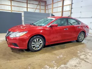 Nissan Altima 2.5L 4 2016