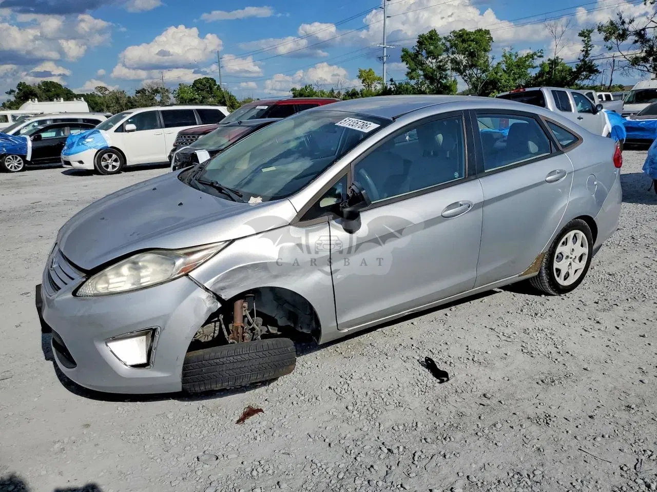 Ford Fiesta 2012