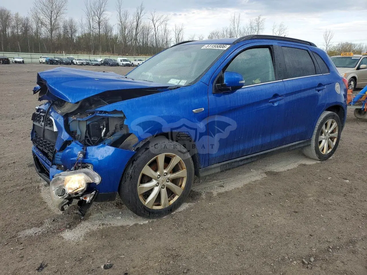 Mitsubishi Outlander 2.4L 4 2015