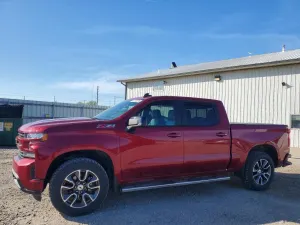 Chevrolet Silverado 1500 5.3L 8 2020