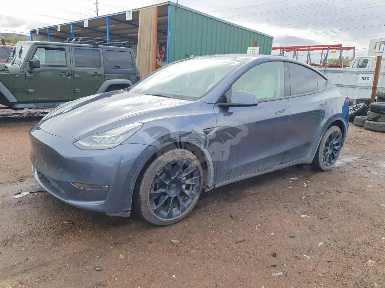Tesla Model Y 2022