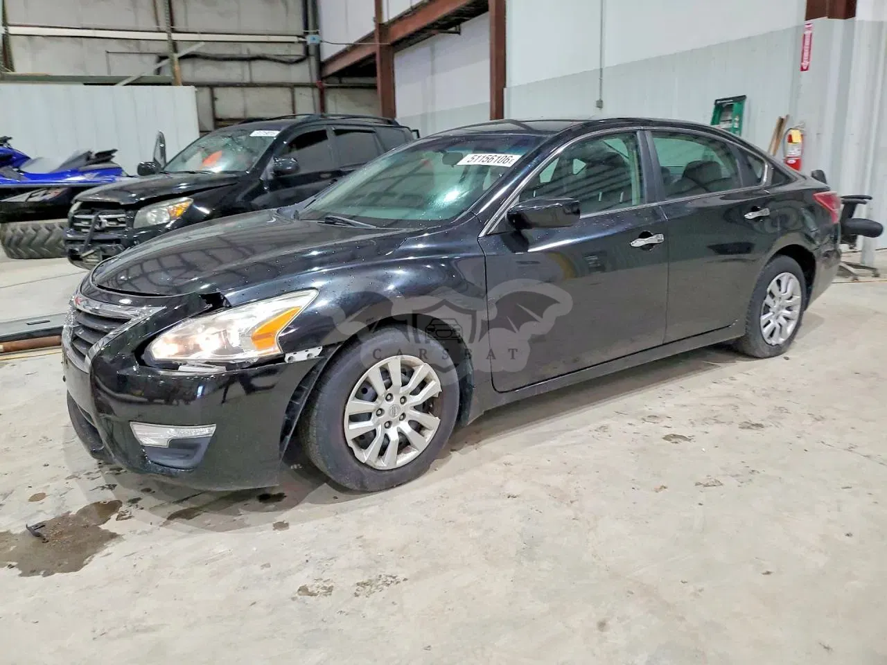 Nissan Altima 2.5L 4 2013