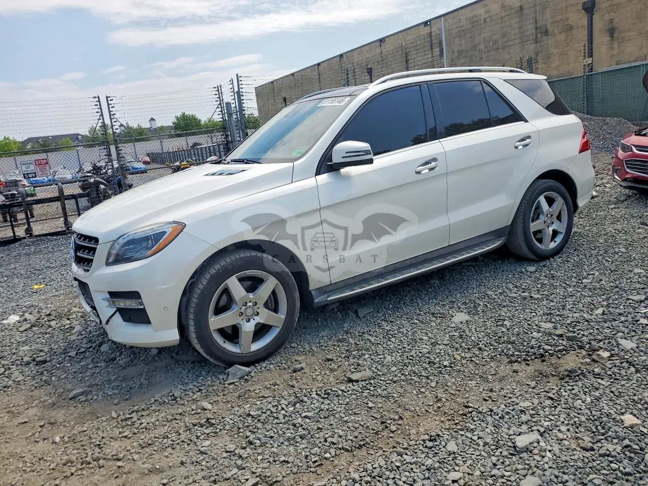 Mercedes-Benz ML 3.0L 6 2015