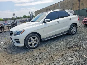 Mercedes-Benz ML 3.0L 6 2015