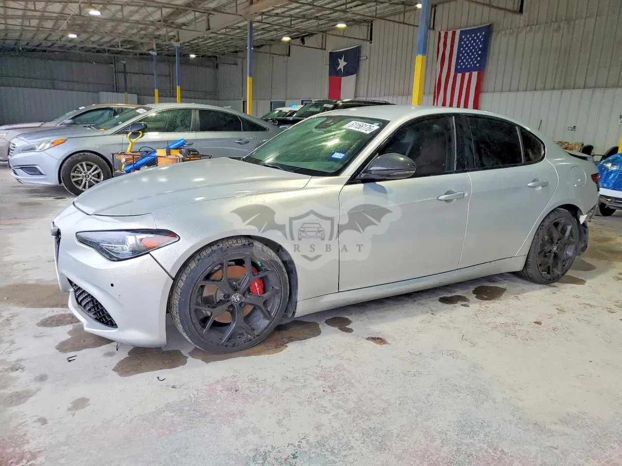 Alfa Romeo Giulia 2.0L 4 2020