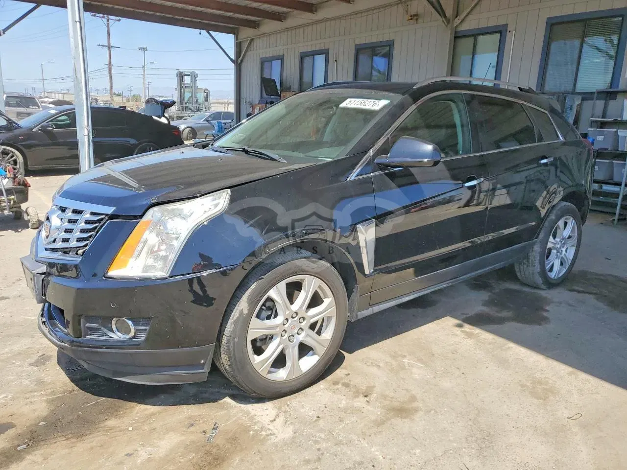 Cadillac SRX 2015