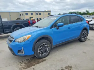 Subaru Crosstrek 2.0L 4 2016