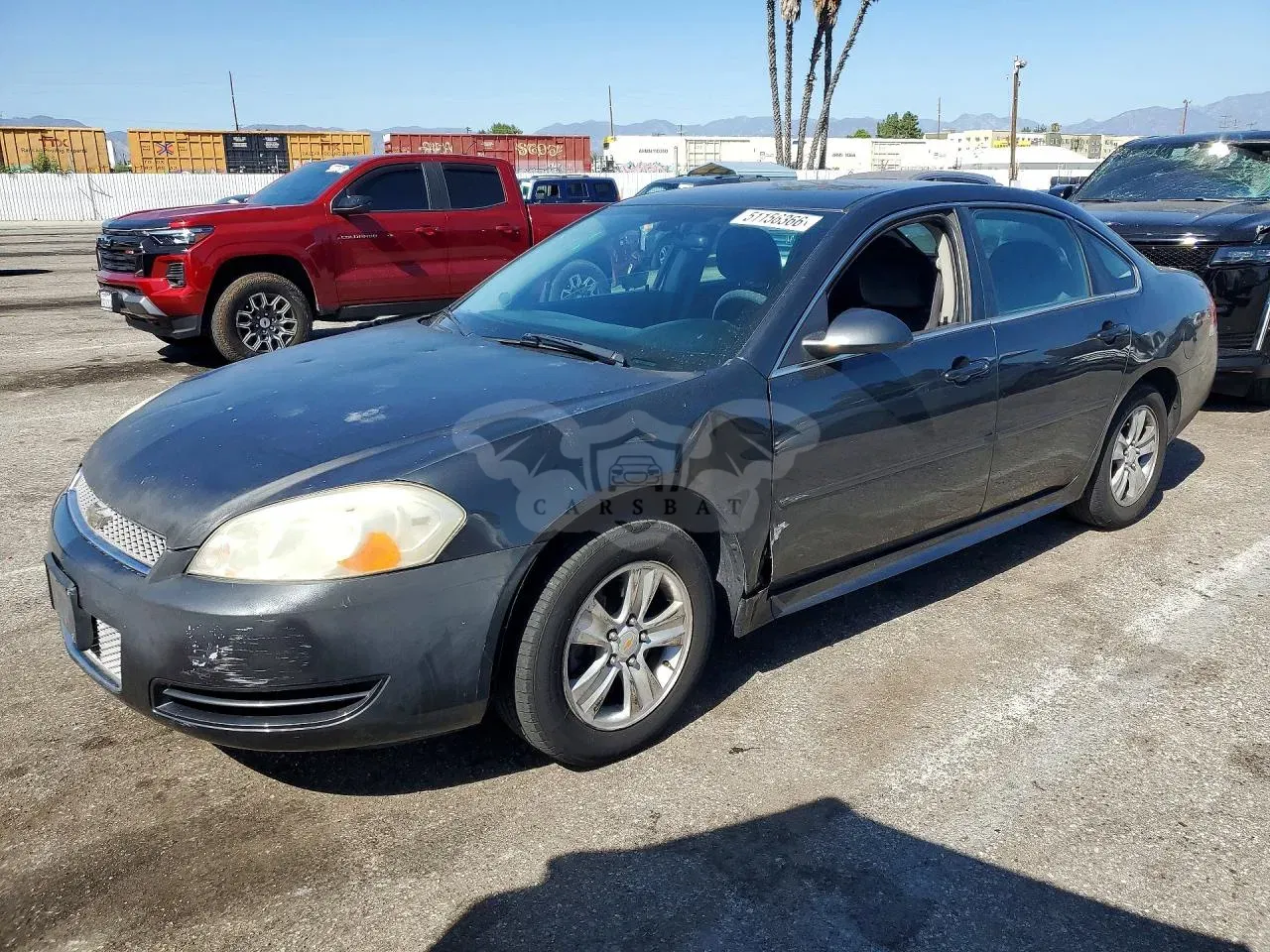 Chevrolet Impala 3.6L 6 2013