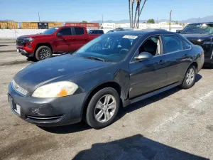 Chevrolet Impala 3.6L 6 2013