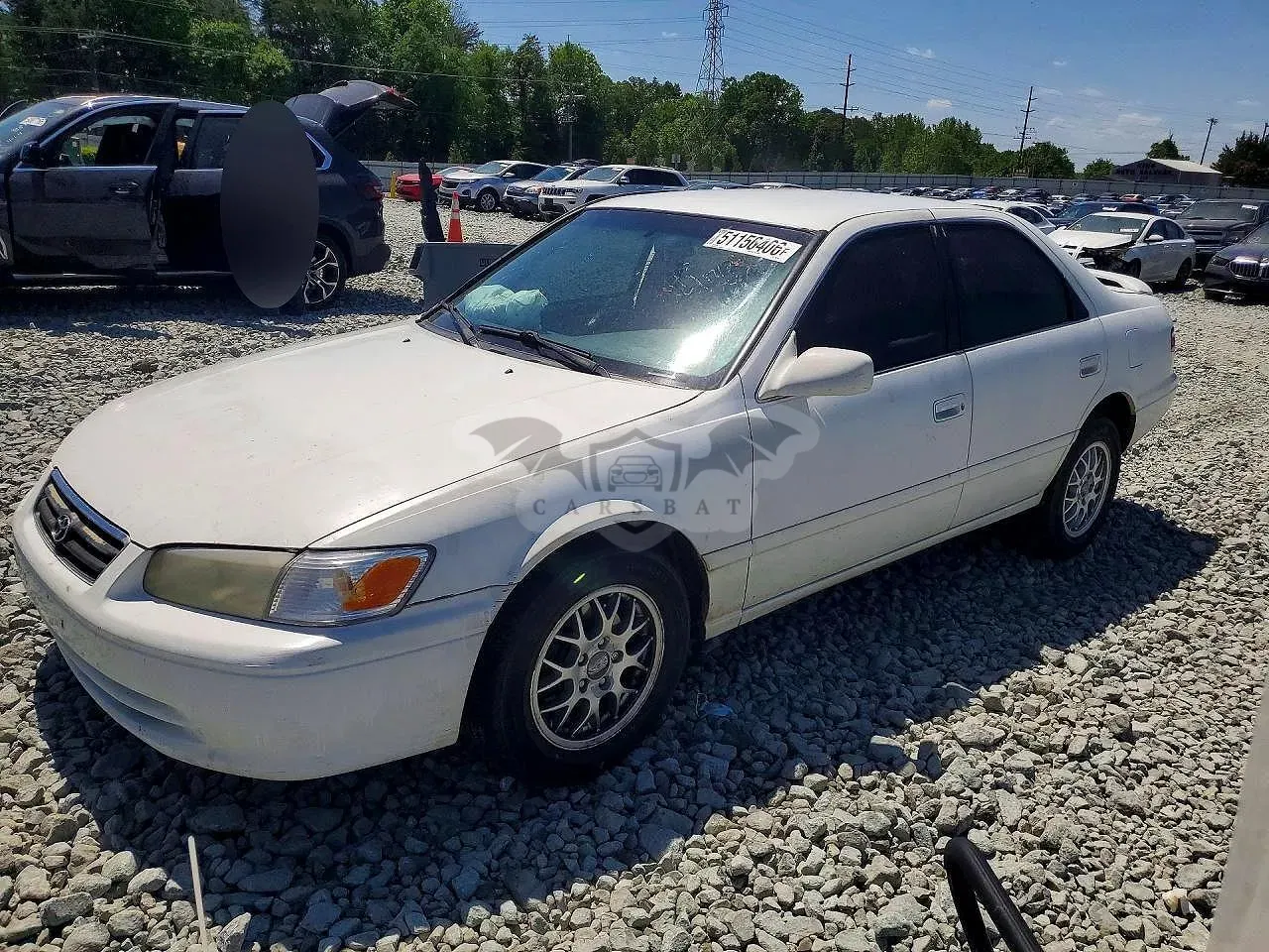 Toyota Camry 2.2L 4 2000