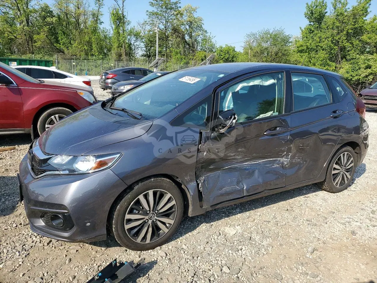 Honda Fit 1.5L 4 2020