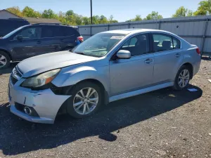 Subaru Legacy 2.5L 4 2013