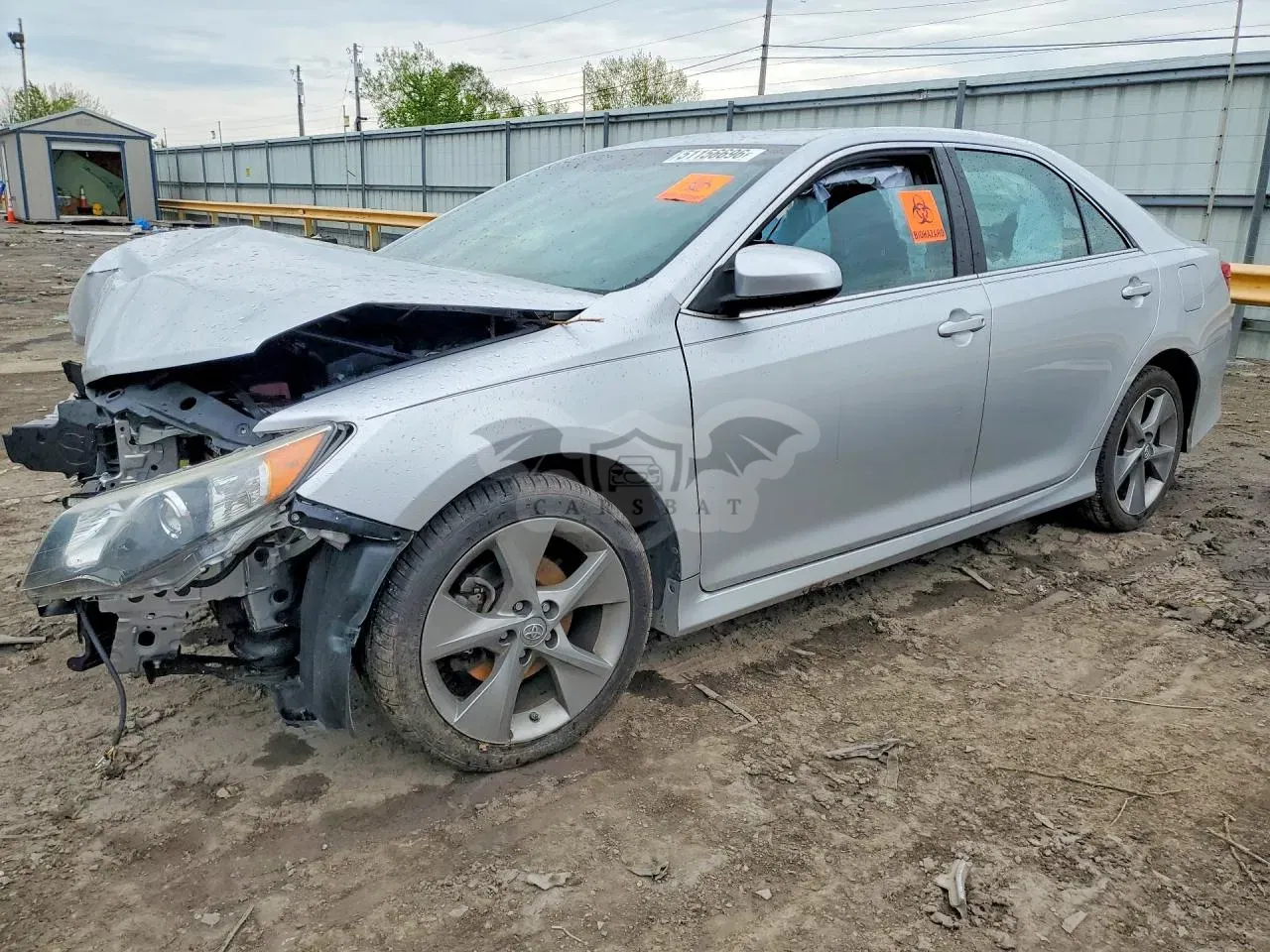Toyota Camry 2.5L 4 2014