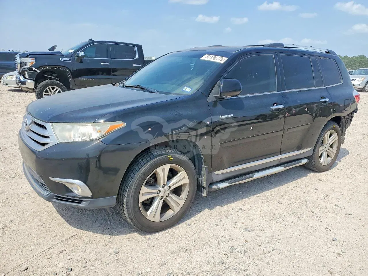 Toyota Highlander 3.5L 6 2012