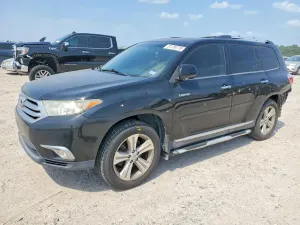 Toyota Highlander 3.5L 6 2012