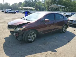 Honda Civic 1.8L 4 2015