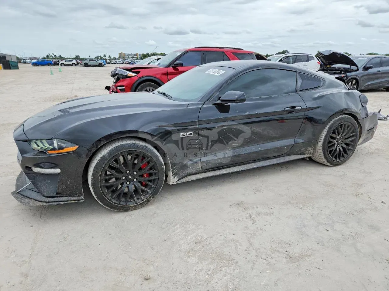 Ford Mustang 5.0L 8 2020