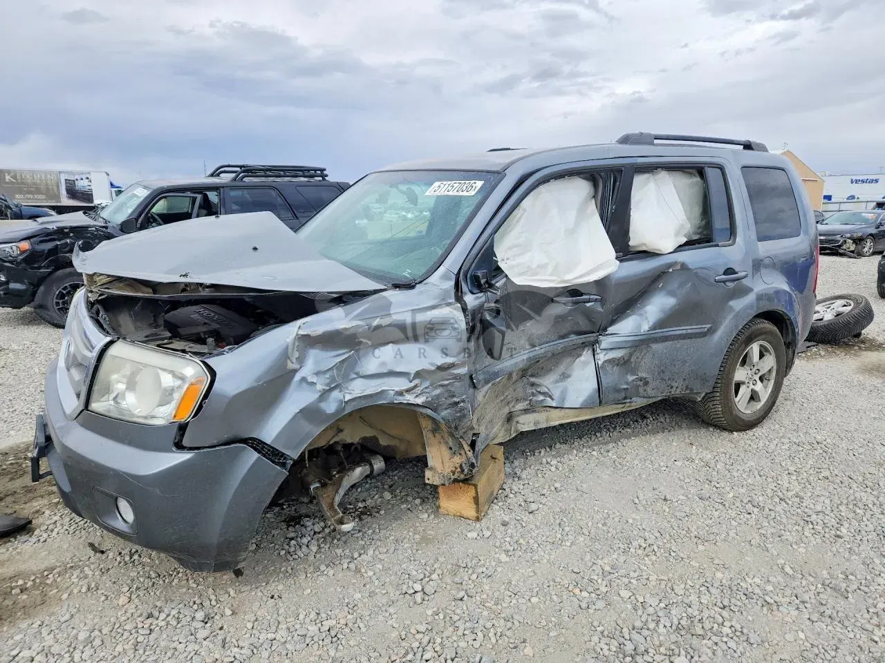 Honda Pilot 3.5L 6 2009