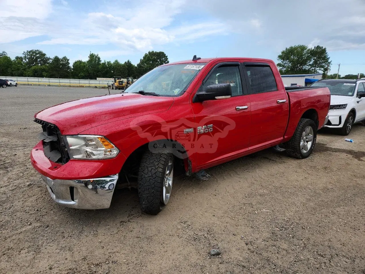 RAM 1500 5.7L 8 2017