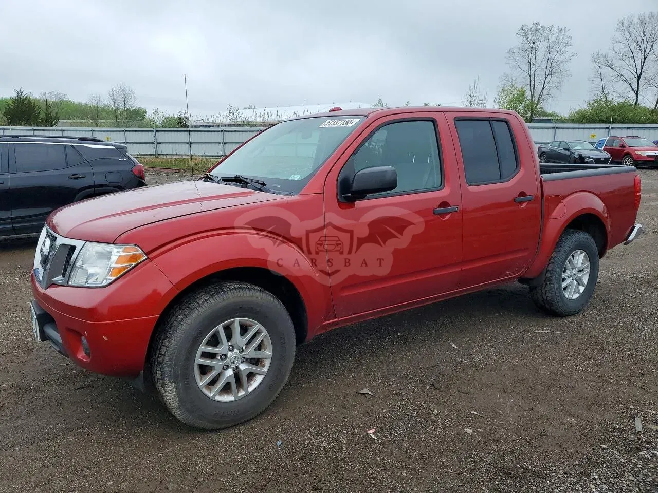 Nissan Frontier 4.0L 6 2014