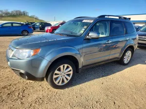 Subaru Forester 2.5L 4 2012