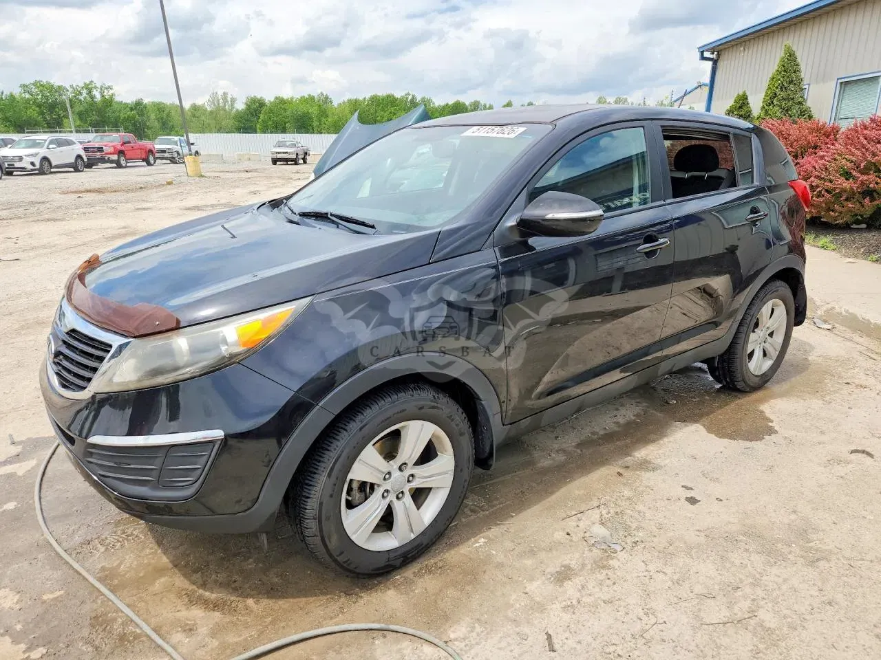 Kia Sportage 2.4L 4 2012