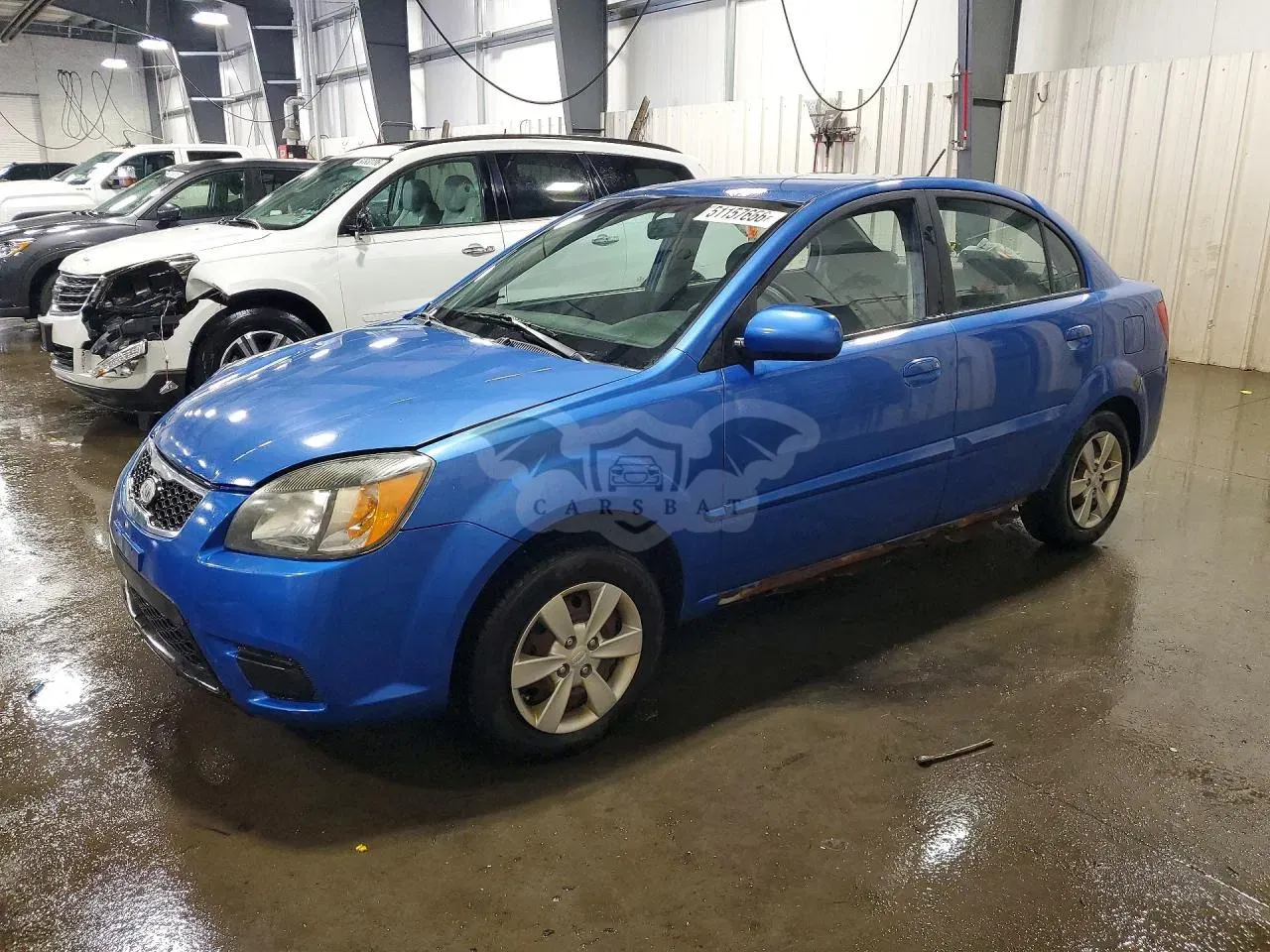 Kia Rio 1.6L 4 2010