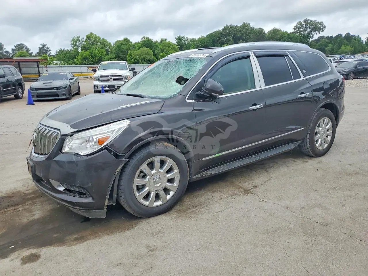 Buick Enclave 3.6L 6 2014