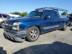 Chevrolet Silverado 1500 4.8L 8 2003
