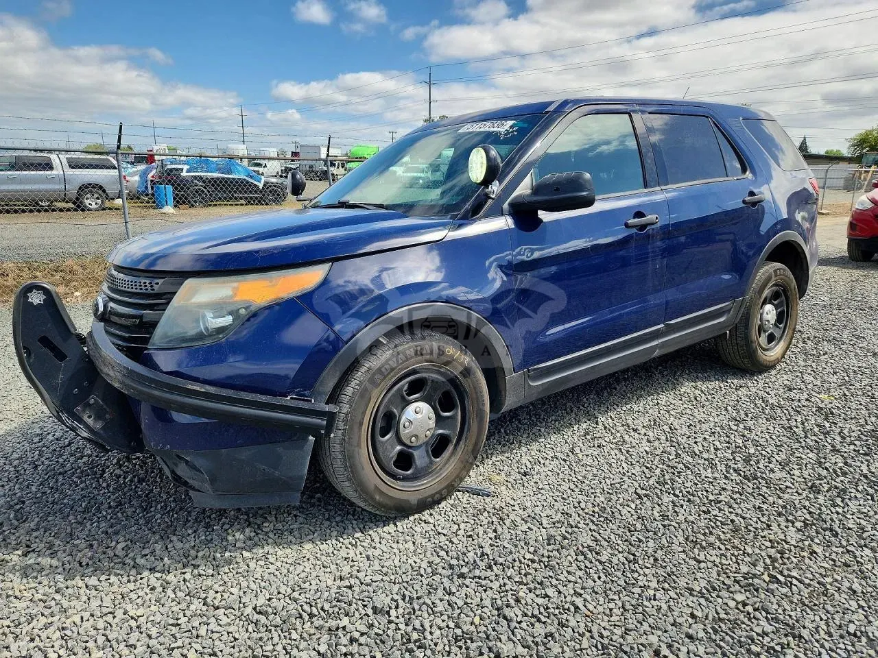 Ford Explorer 3.7L 6 2015