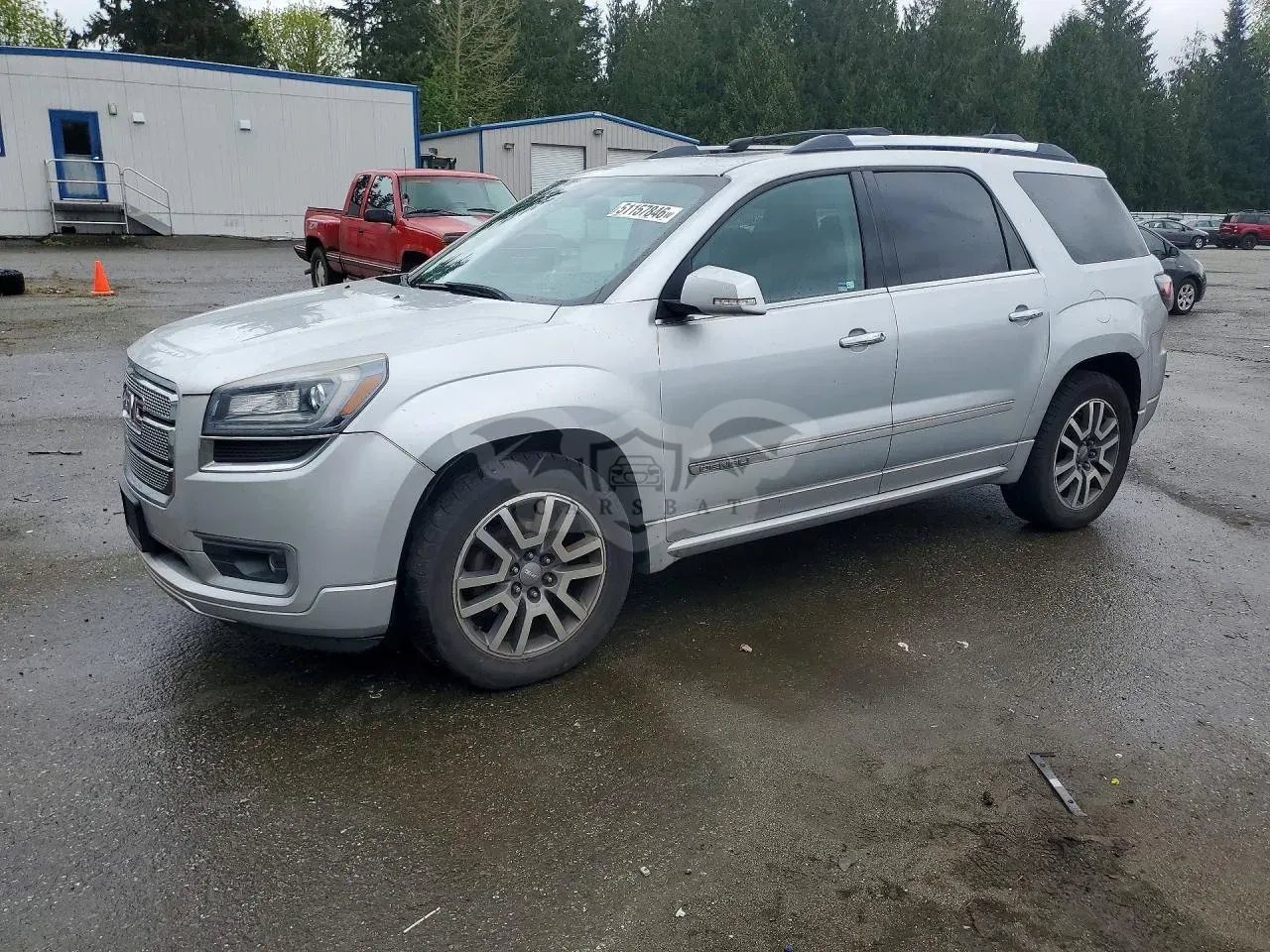 GMC Acadia 3.6L 6 2014