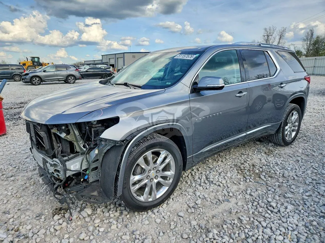 Chevrolet Traverse 3.6L 6 2019