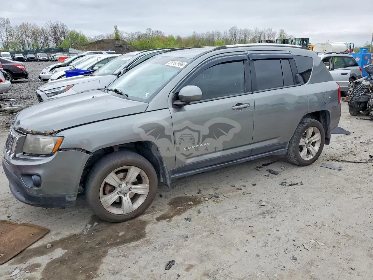 Jeep Compass 2.4L 4 2014